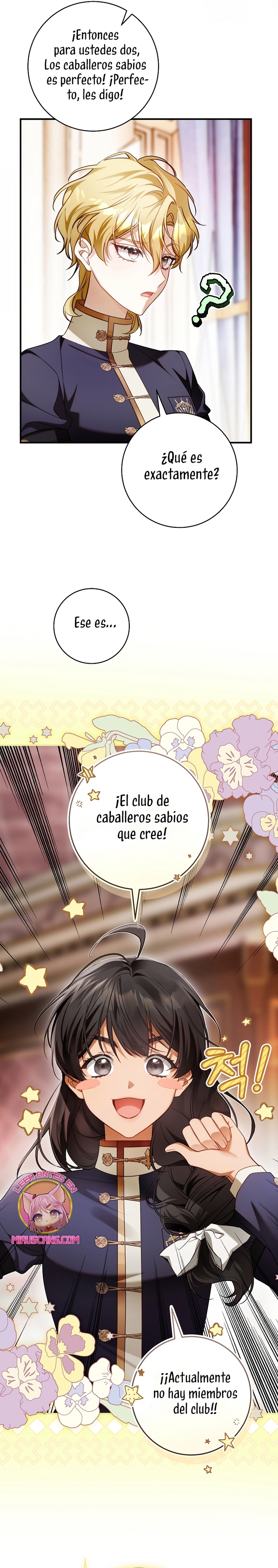 La flor que empuñó la espada Capítulo 28 - Page 34