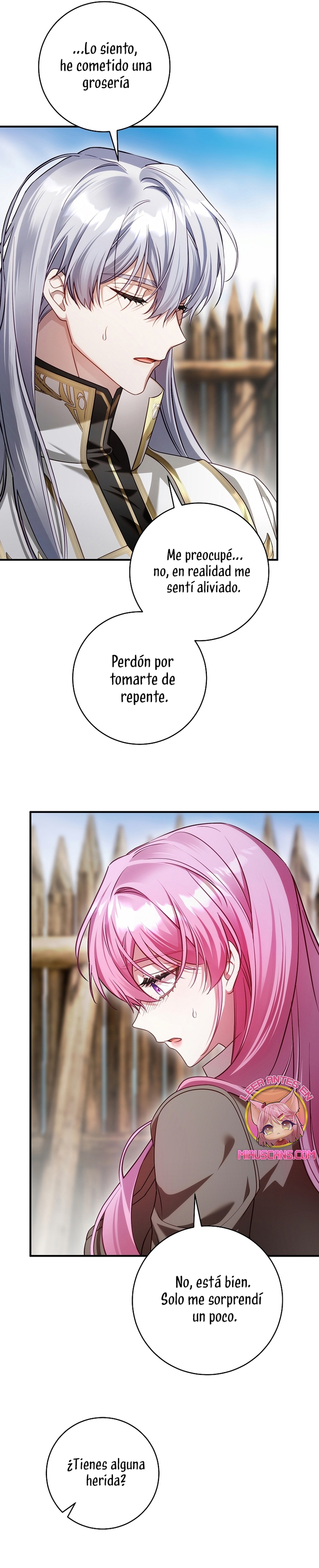 La flor que empuñó la espada Capítulo 28 - Page 7