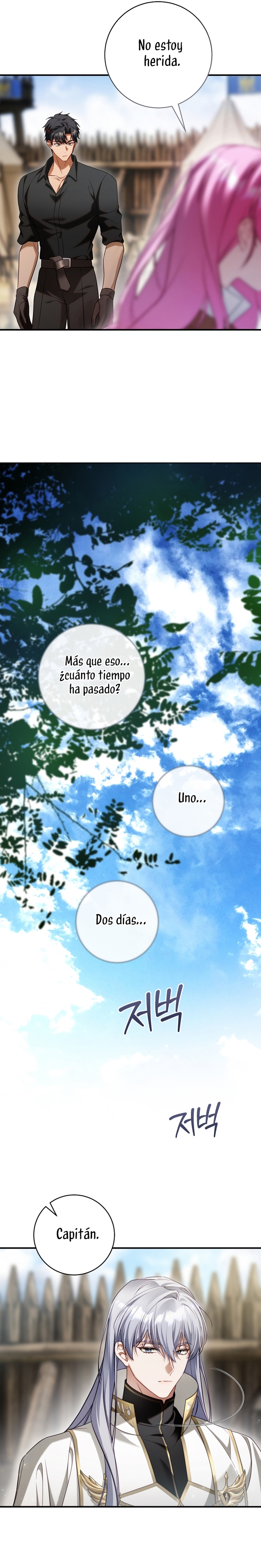 La flor que empuñó la espada Capítulo 28 - Page 8