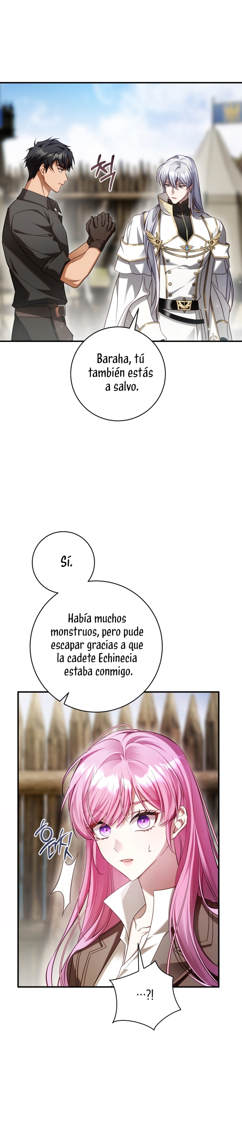 La flor que empuñó la espada Capítulo 28 - Page 9