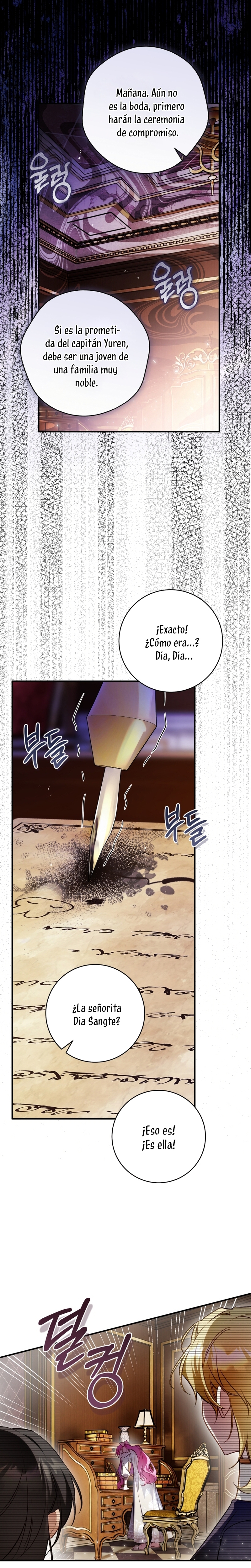 La flor que empuñó la espada Capítulo 29 - Page 10