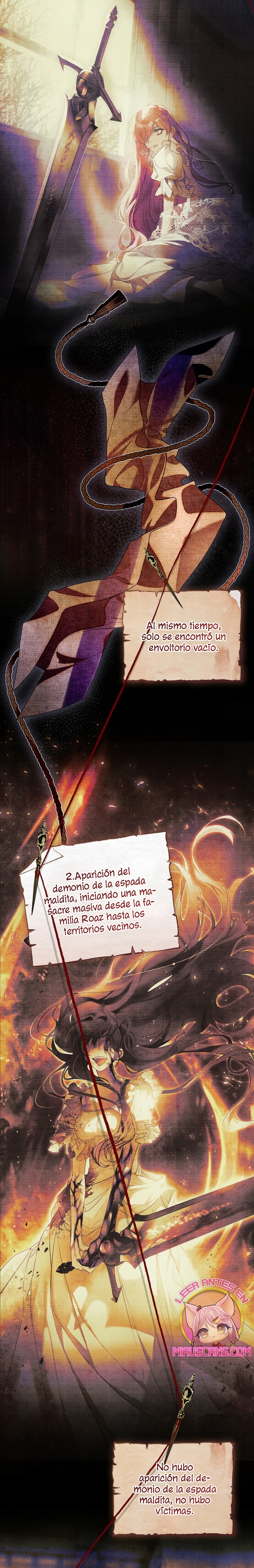 La flor que empuñó la espada Capítulo 29 - Page 16