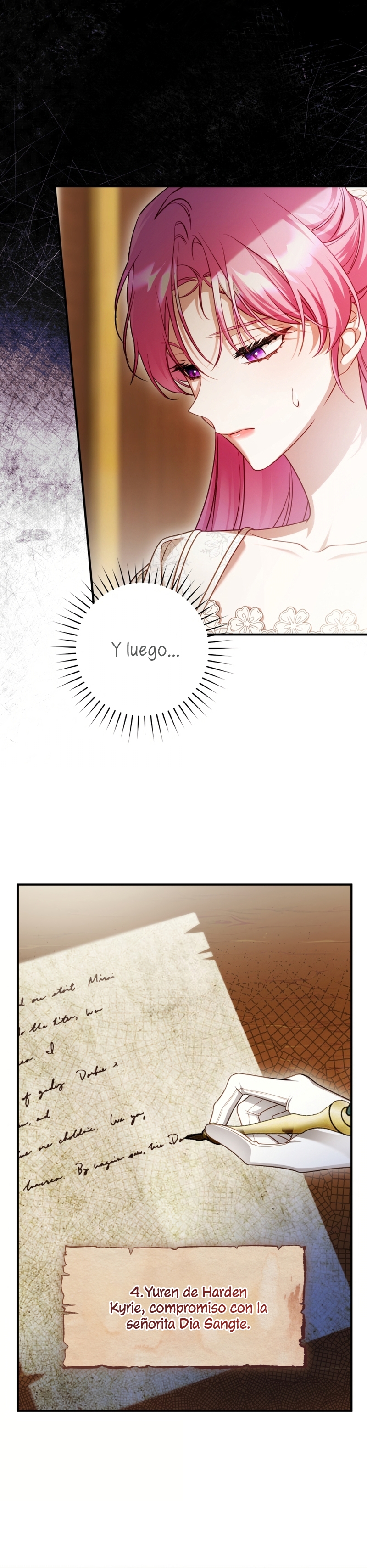 La flor que empuñó la espada Capítulo 29 - Page 18