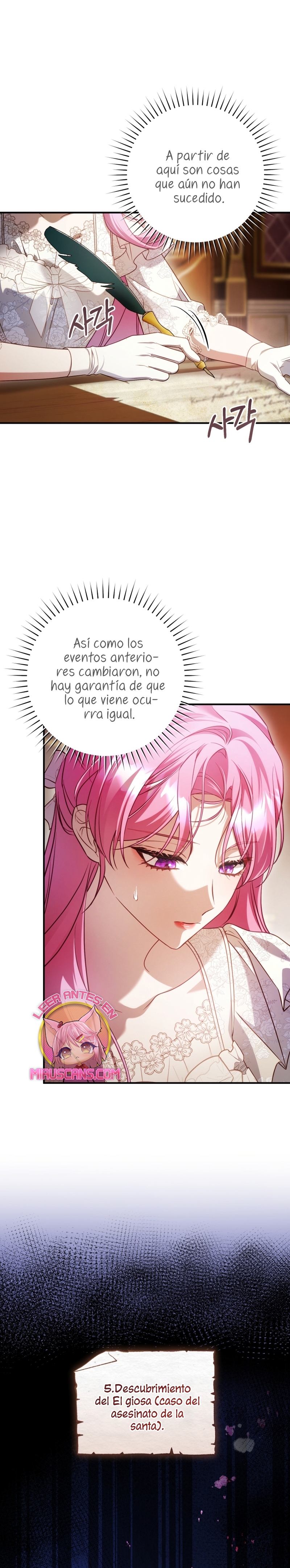 La flor que empuñó la espada Capítulo 29 - Page 20