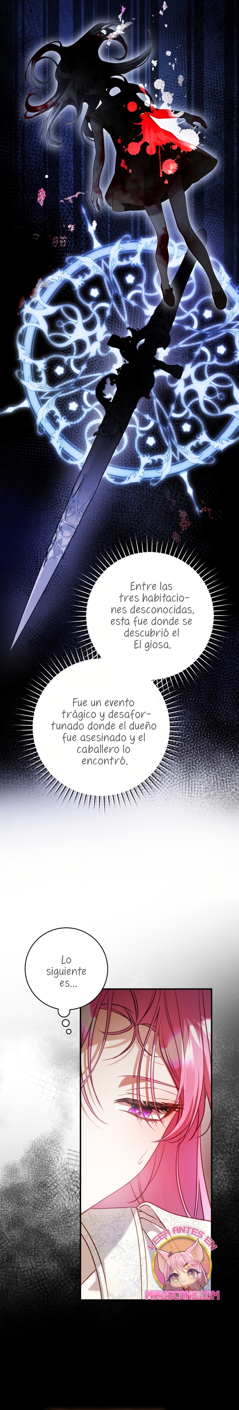 La flor que empuñó la espada Capítulo 29 - Page 21