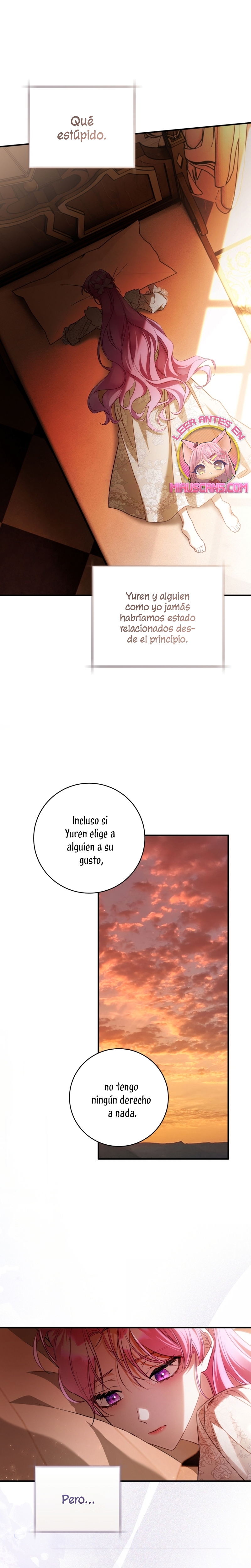La flor que empuñó la espada Capítulo 29 - Page 26