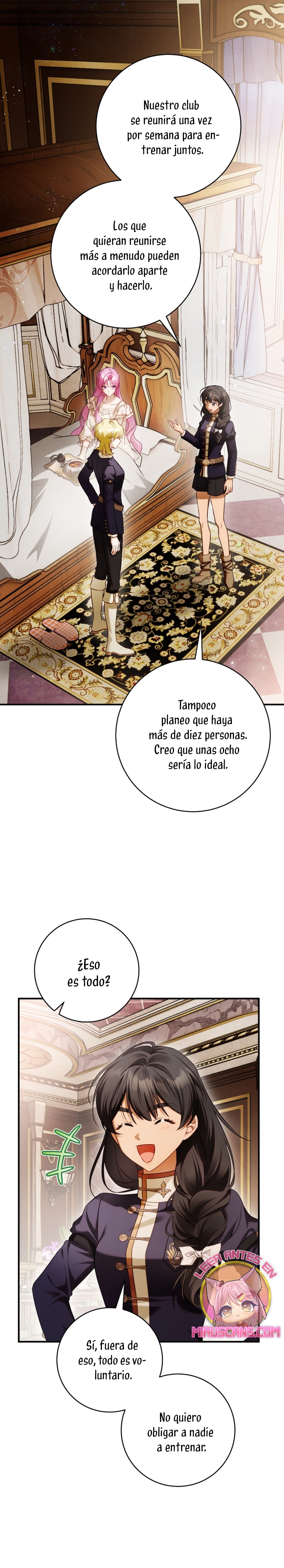 La flor que empuñó la espada Capítulo 29 - Page 3
