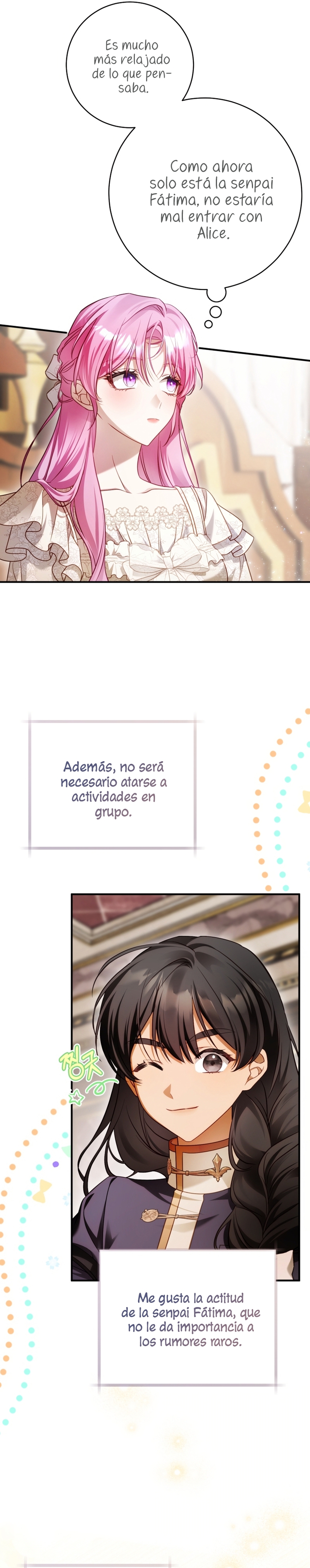 La flor que empuñó la espada Capítulo 29 - Page 4