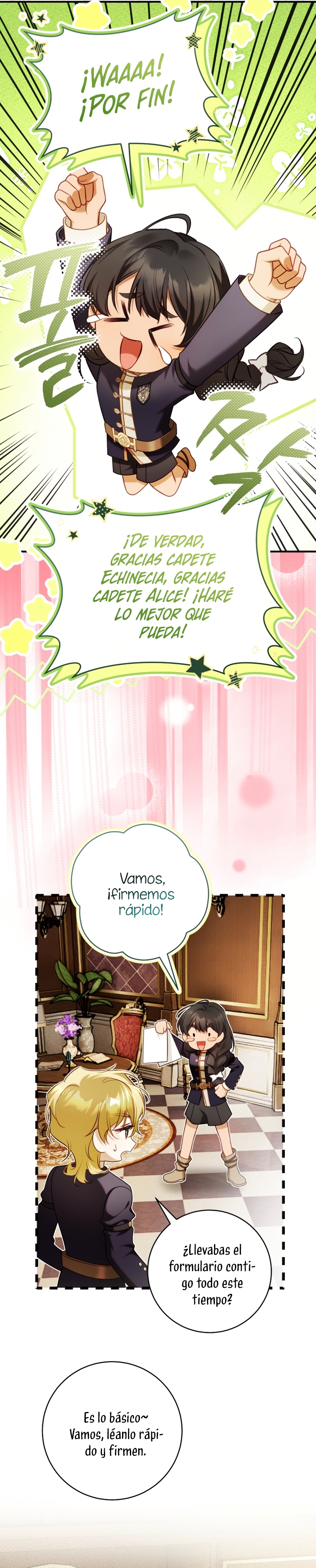 La flor que empuñó la espada Capítulo 29 - Page 6