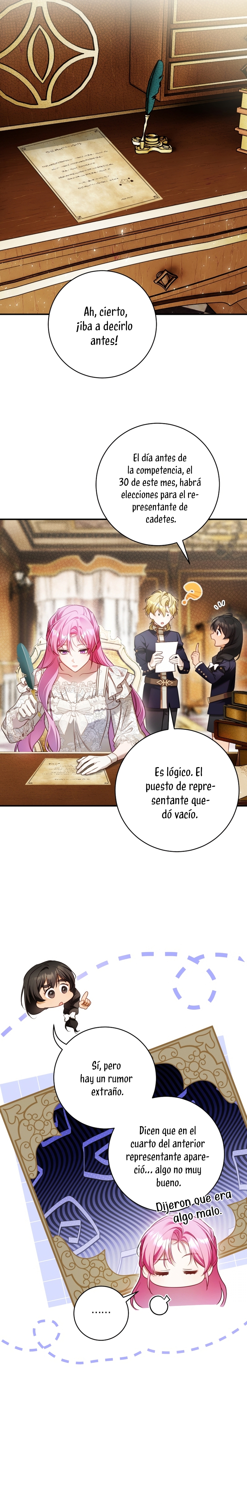 La flor que empuñó la espada Capítulo 29 - Page 7