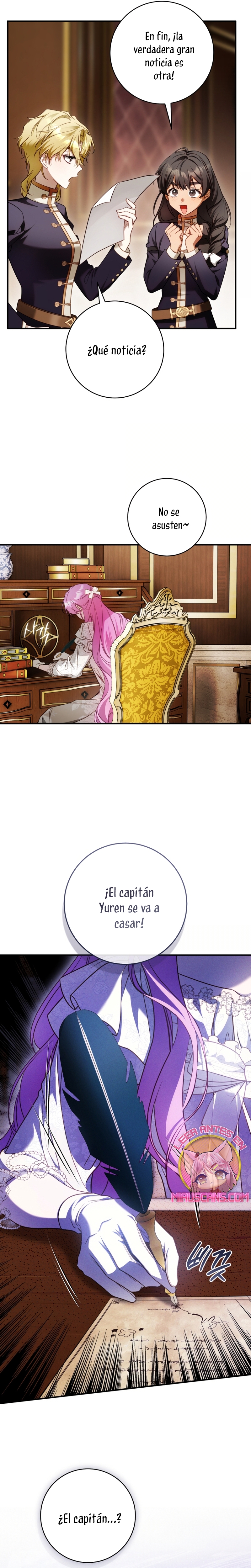 La flor que empuñó la espada Capítulo 29 - Page 8