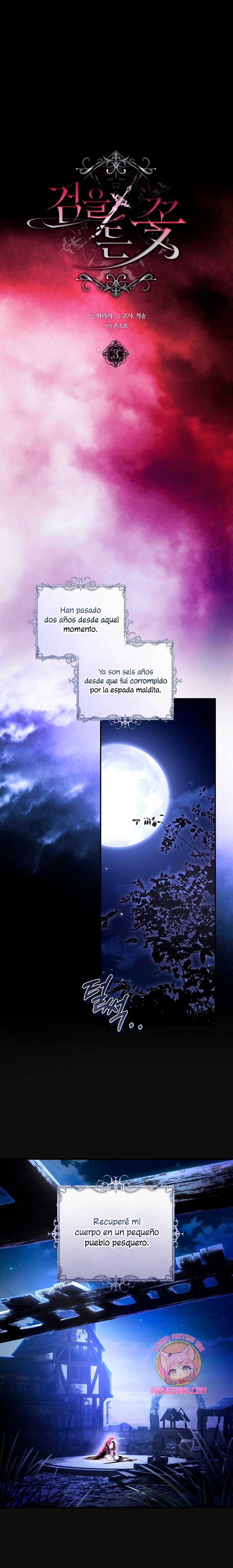La flor que empuñó la espada Capítulo 3 - Page 14