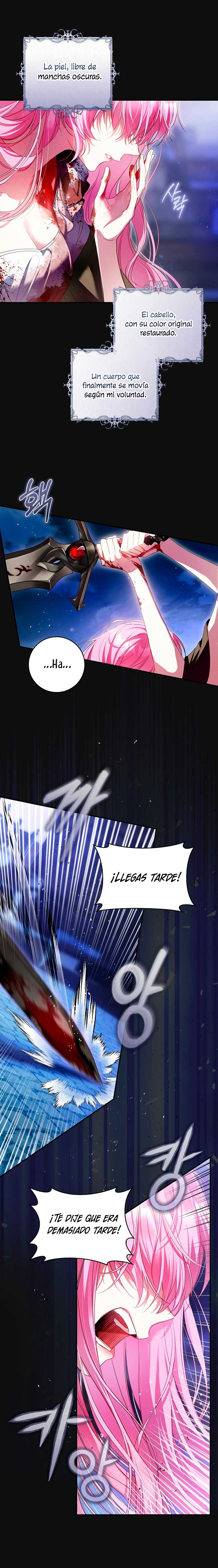 La flor que empuñó la espada Capítulo 3 - Page 15