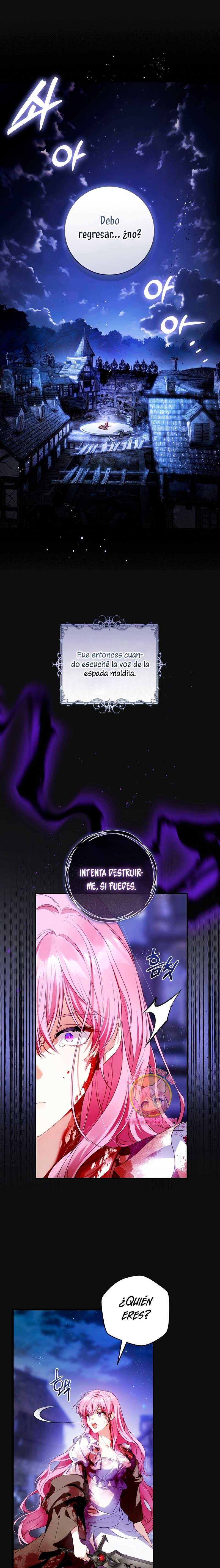 La flor que empuñó la espada Capítulo 3 - Page 17