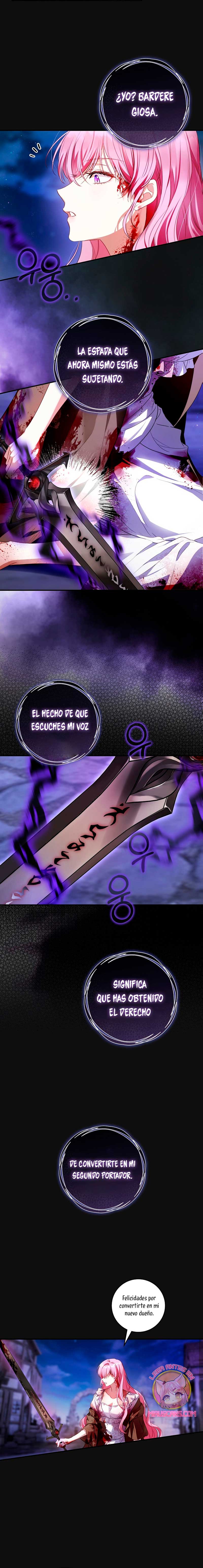 La flor que empuñó la espada Capítulo 3 - Page 18