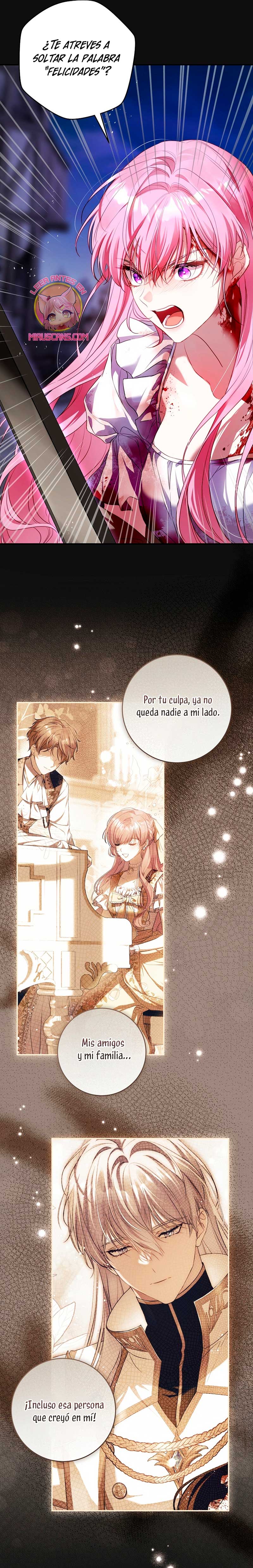 La flor que empuñó la espada Capítulo 3 - Page 19