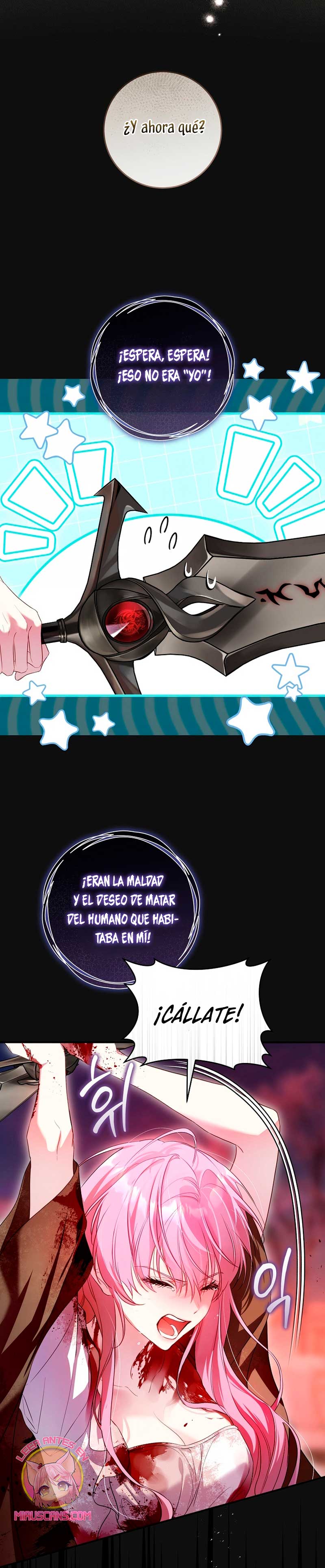 La flor que empuñó la espada Capítulo 3 - Page 20
