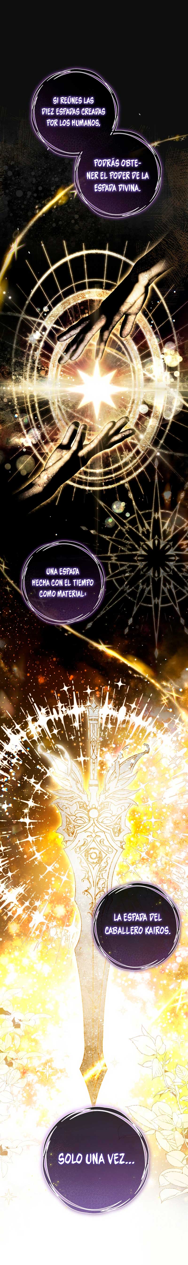 La flor que empuñó la espada Capítulo 3 - Page 23
