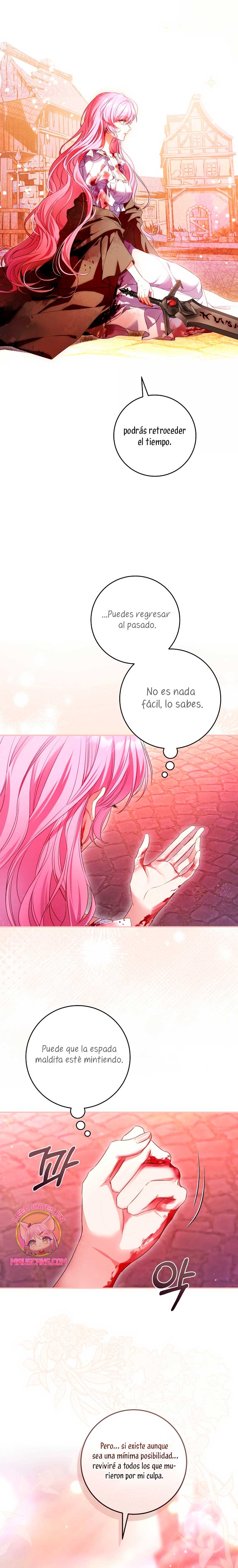 La flor que empuñó la espada Capítulo 3 - Page 24