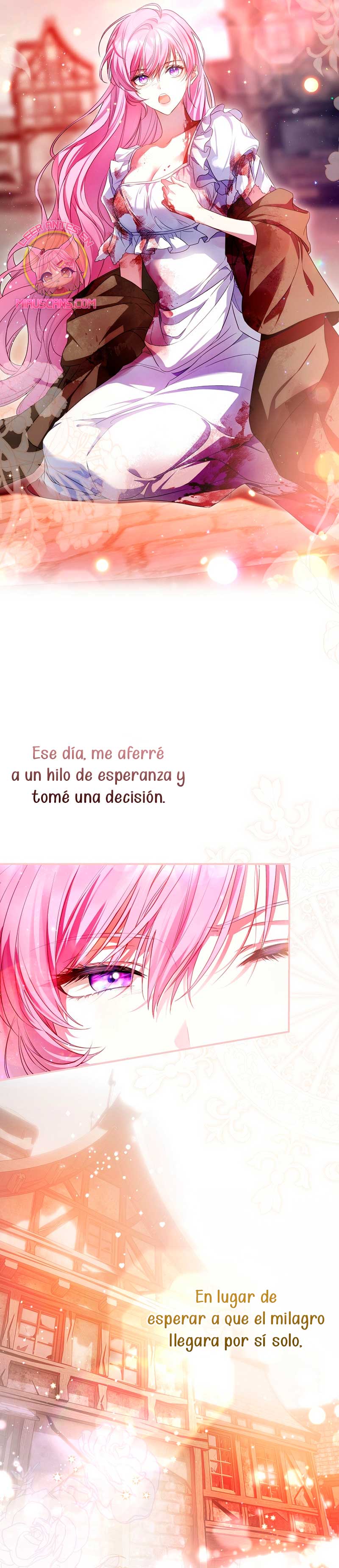 La flor que empuñó la espada Capítulo 3 - Page 25