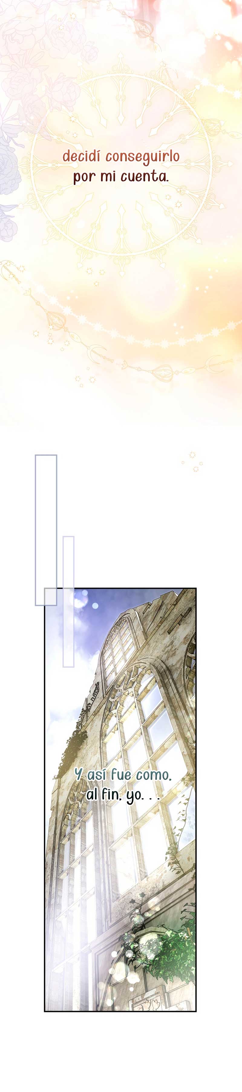 La flor que empuñó la espada Capítulo 3 - Page 26