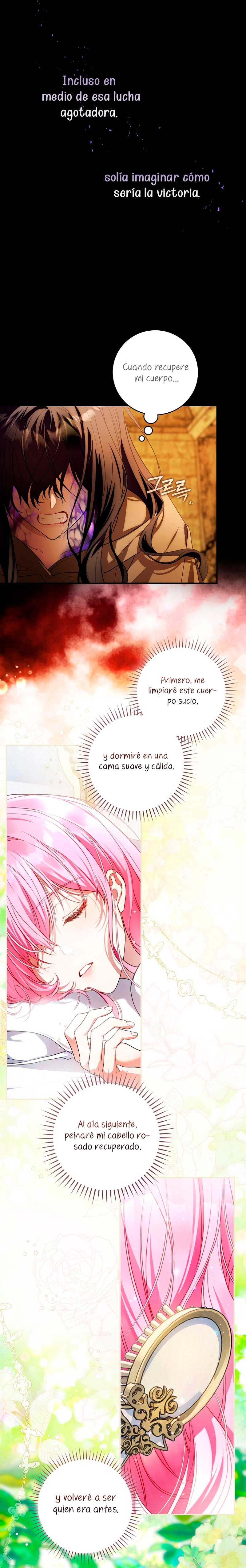 La flor que empuñó la espada Capítulo 3 - Page 4