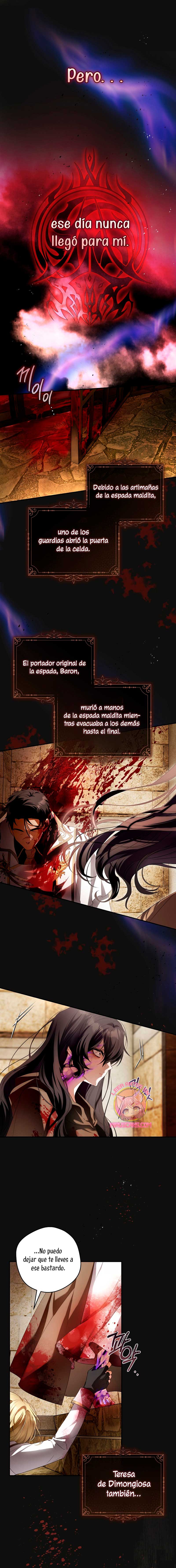 La flor que empuñó la espada Capítulo 3 - Page 7