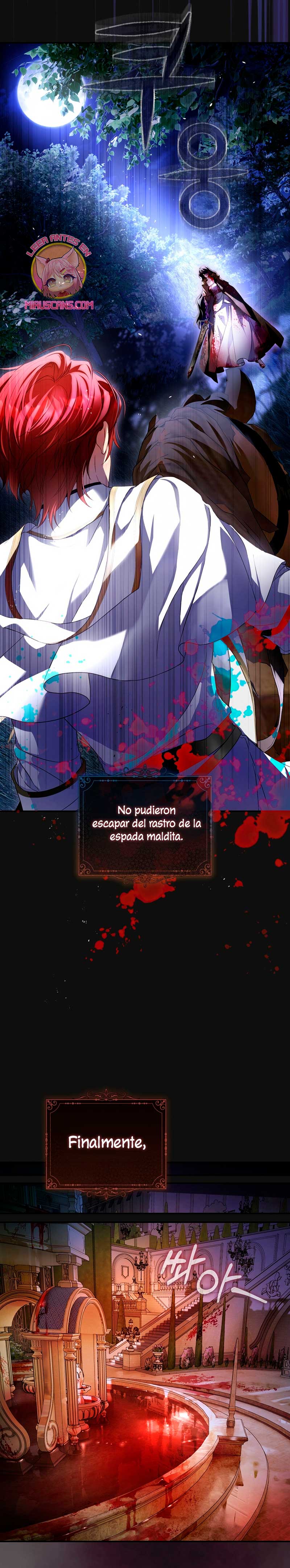 La flor que empuñó la espada Capítulo 3 - Page 9