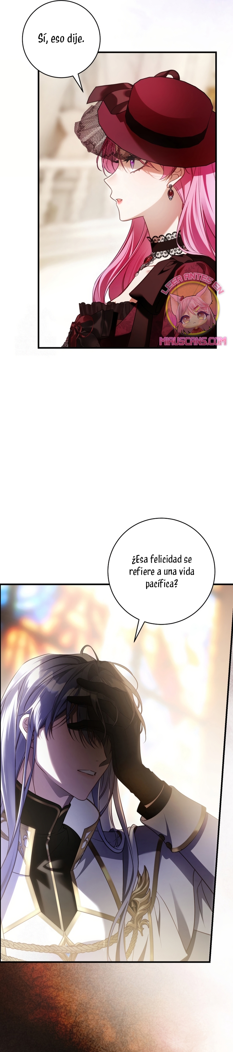 La flor que empuñó la espada Capítulo 30 - Page 15