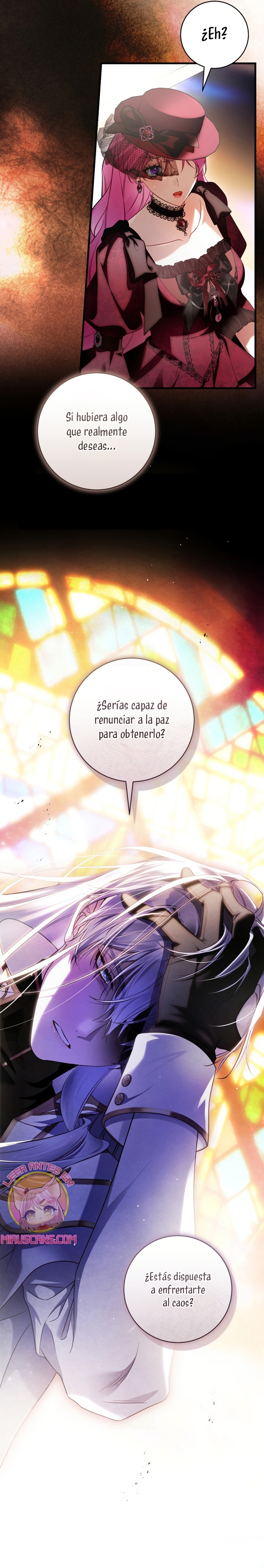 La flor que empuñó la espada Capítulo 30 - Page 16