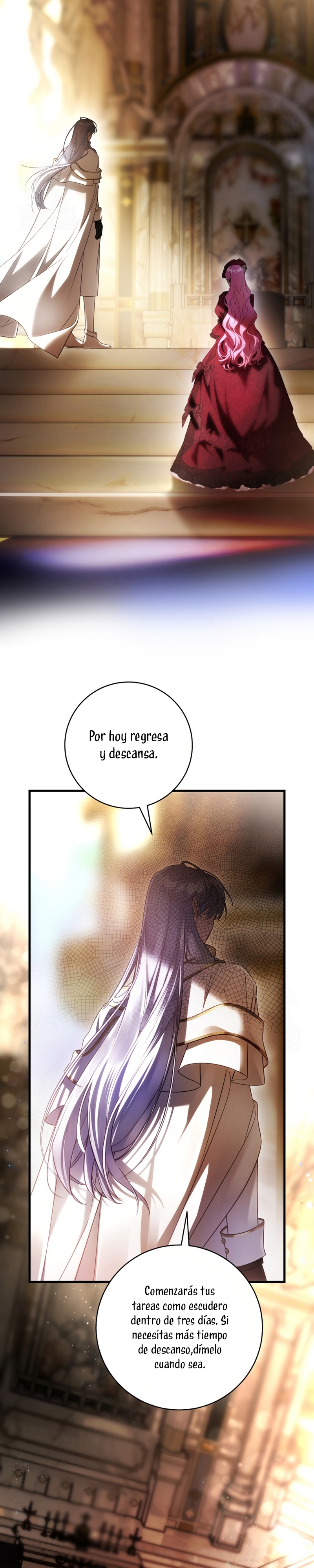La flor que empuñó la espada Capítulo 30 - Page 20