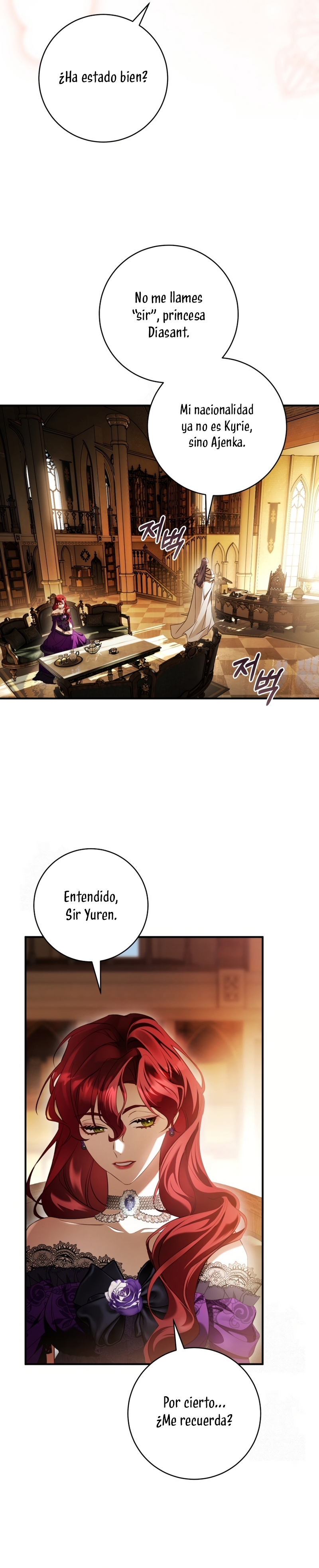 La flor que empuñó la espada Capítulo 30 - Page 23