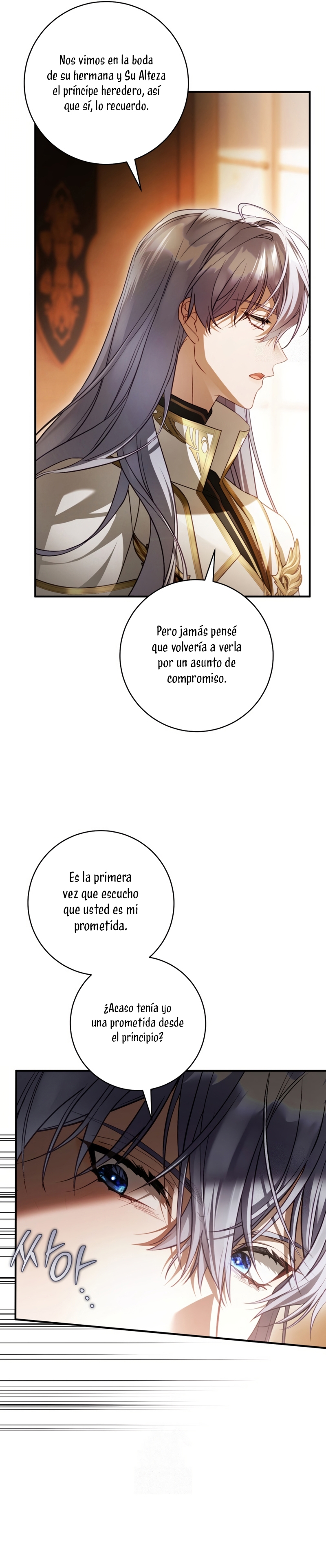 La flor que empuñó la espada Capítulo 30 - Page 24