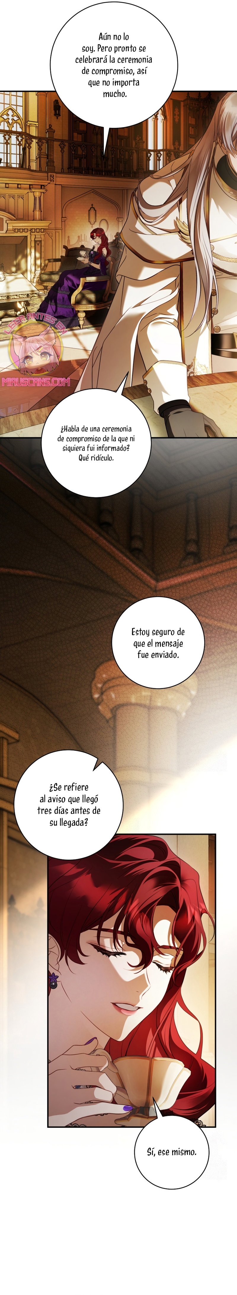 La flor que empuñó la espada Capítulo 30 - Page 25