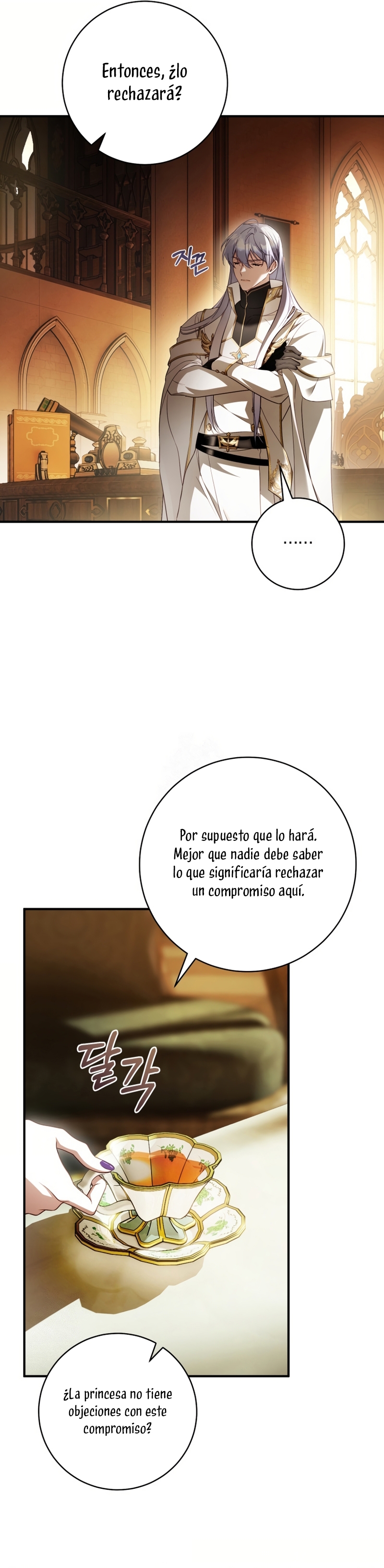 La flor que empuñó la espada Capítulo 30 - Page 26