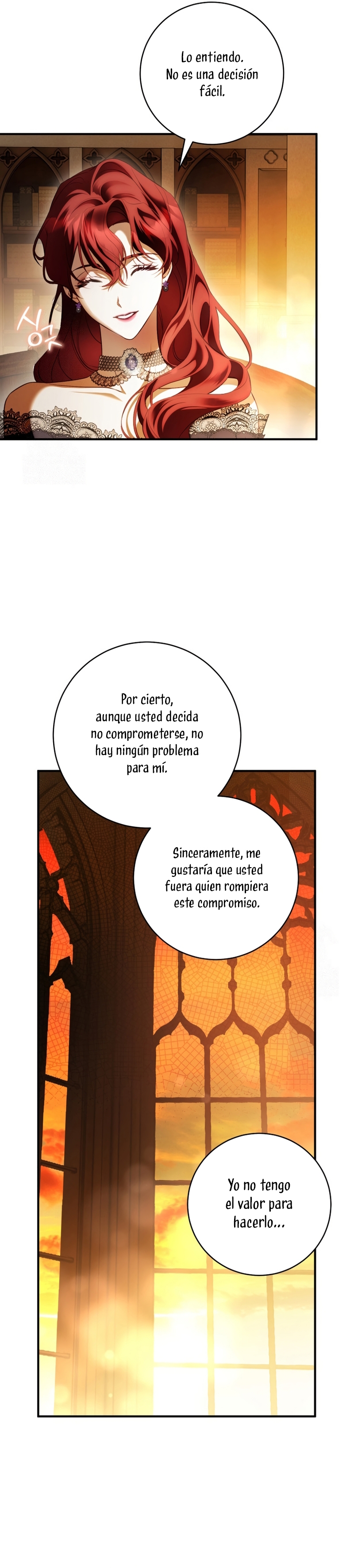 La flor que empuñó la espada Capítulo 30 - Page 29