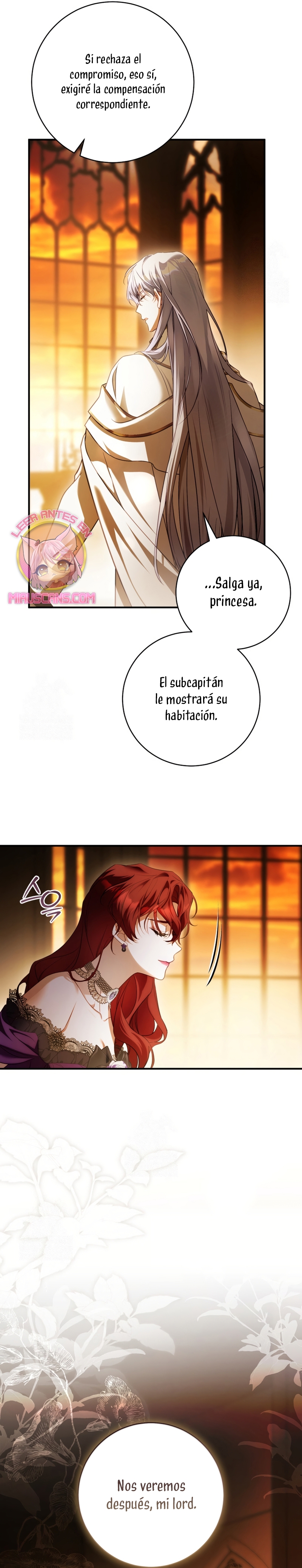 La flor que empuñó la espada Capítulo 30 - Page 30