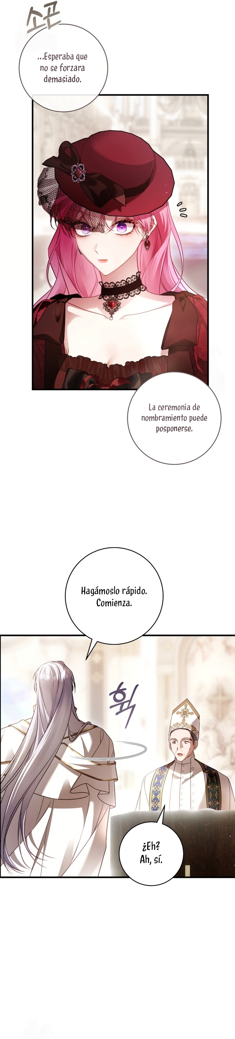 La flor que empuñó la espada Capítulo 30 - Page 4
