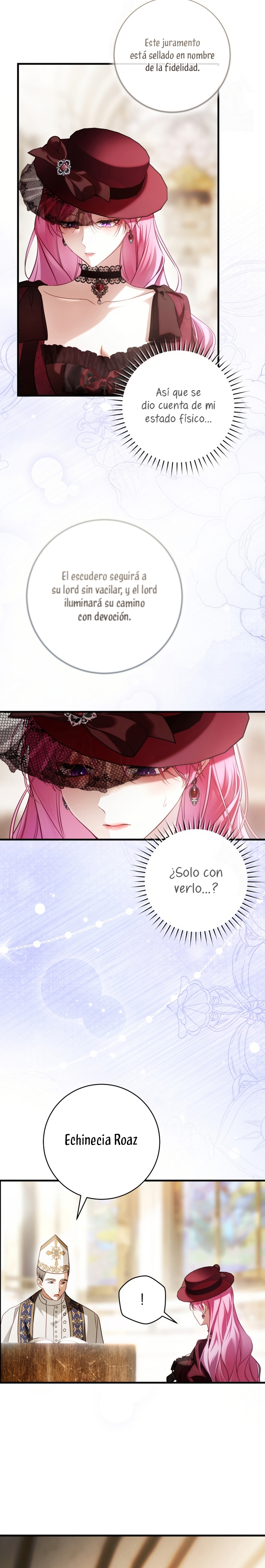 La flor que empuñó la espada Capítulo 30 - Page 6