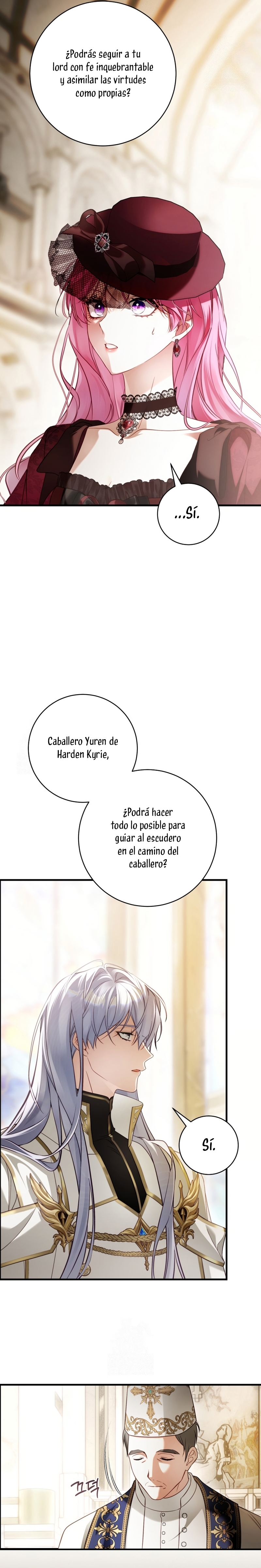 La flor que empuñó la espada Capítulo 30 - Page 7