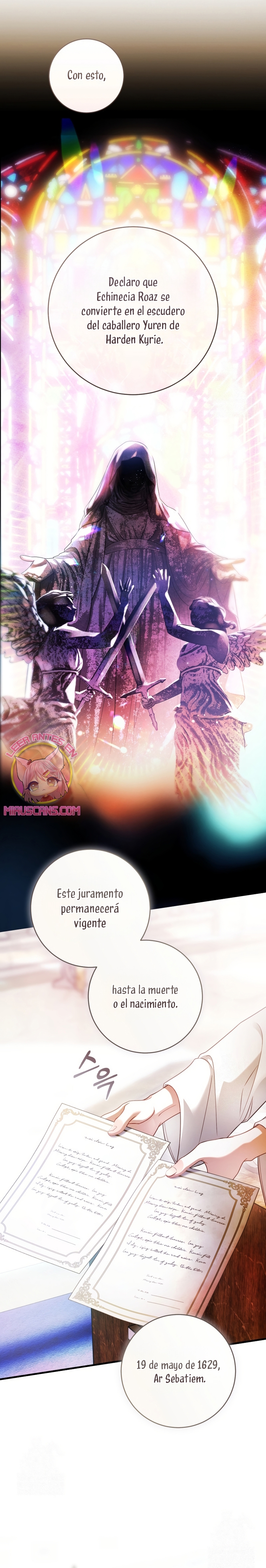 La flor que empuñó la espada Capítulo 30 - Page 8