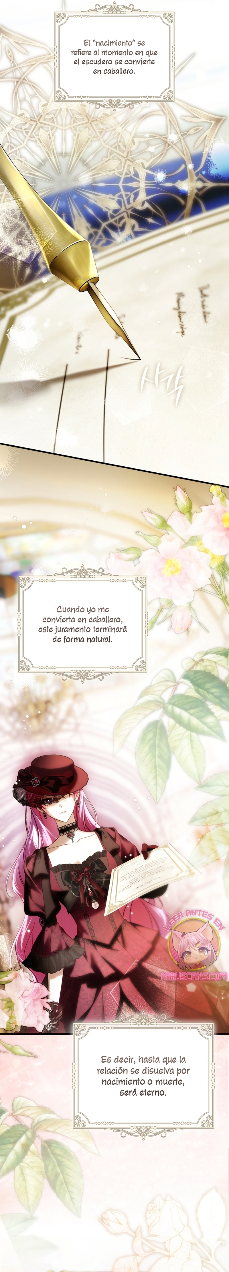 La flor que empuñó la espada Capítulo 30 - Page 9