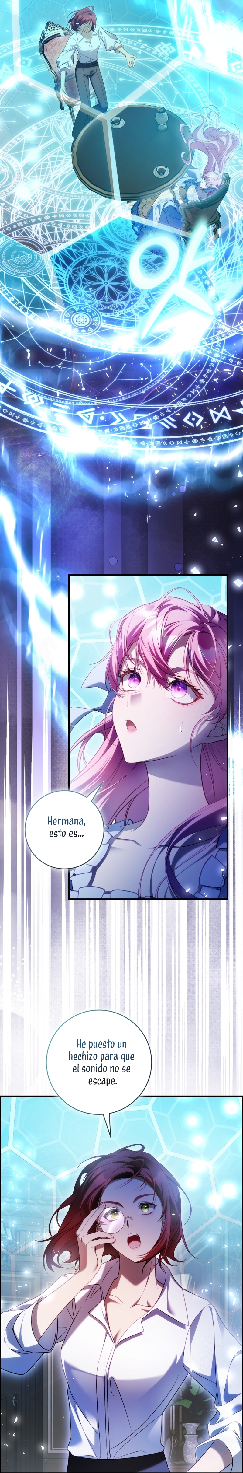 La flor que empuñó la espada Capítulo 31 - Page 13