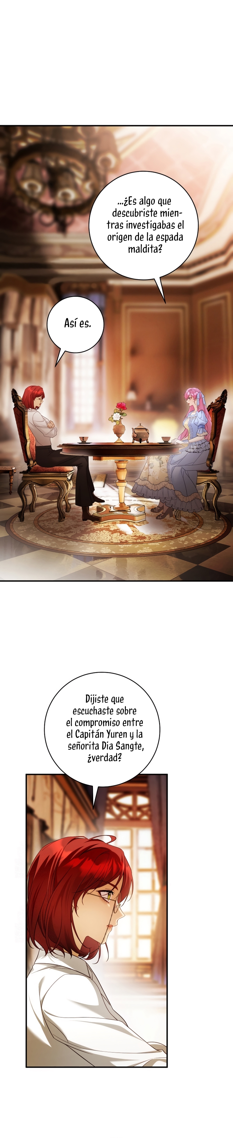 La flor que empuñó la espada Capítulo 31 - Page 15