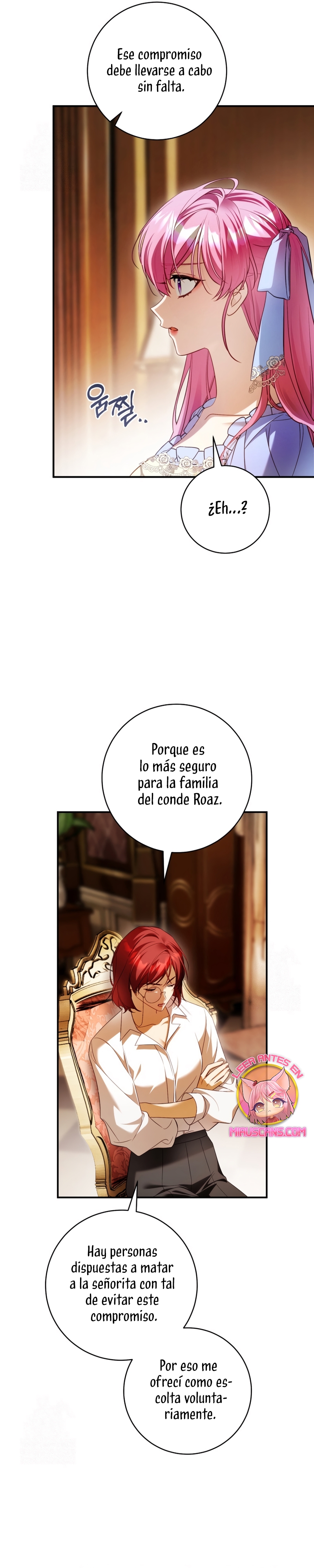 La flor que empuñó la espada Capítulo 31 - Page 16