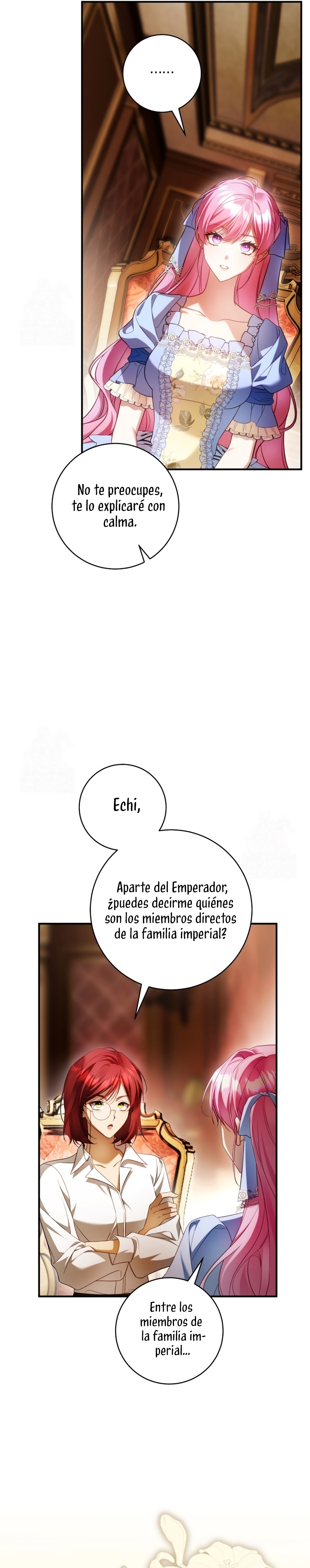 La flor que empuñó la espada Capítulo 31 - Page 17
