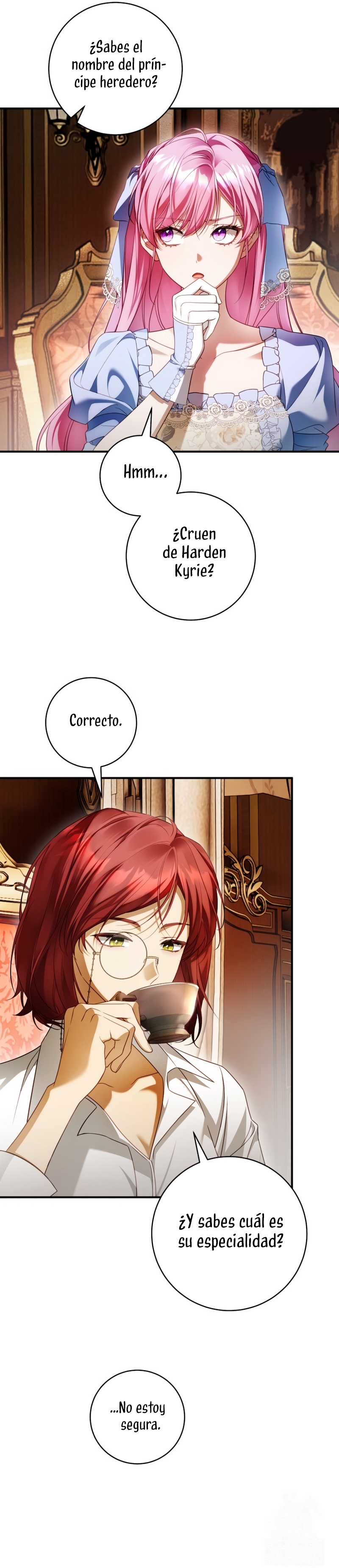 La flor que empuñó la espada Capítulo 31 - Page 19