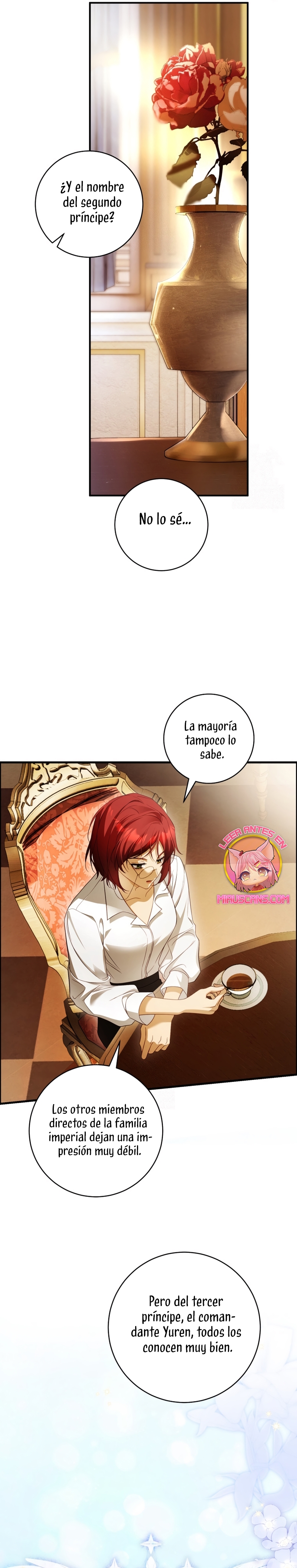 La flor que empuñó la espada Capítulo 31 - Page 20