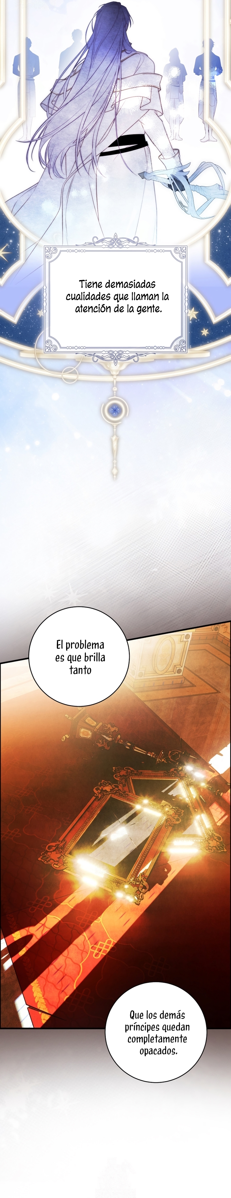 La flor que empuñó la espada Capítulo 31 - Page 22