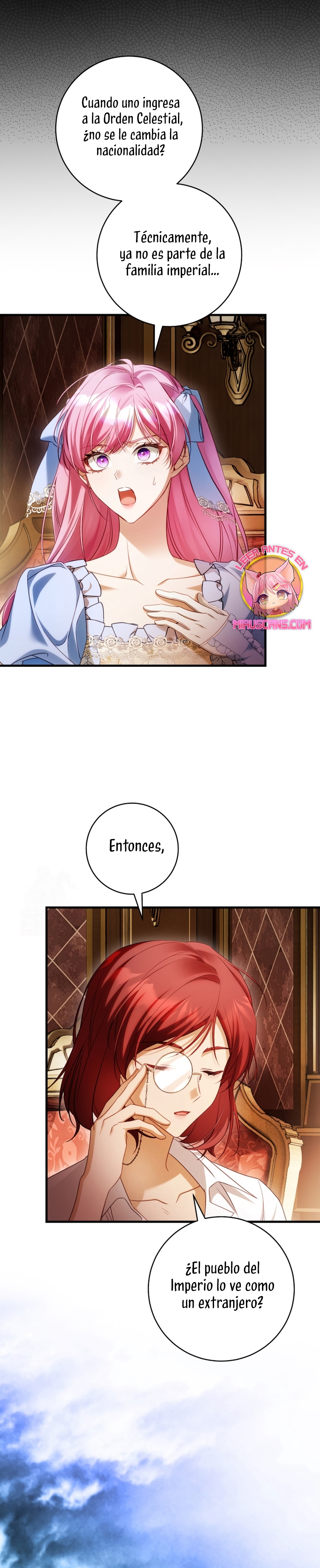 La flor que empuñó la espada Capítulo 31 - Page 24